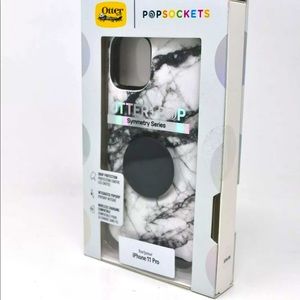 OtterBox Symmetry iPhone 11 Pro Case. Built in Pop socket. You can change tops!